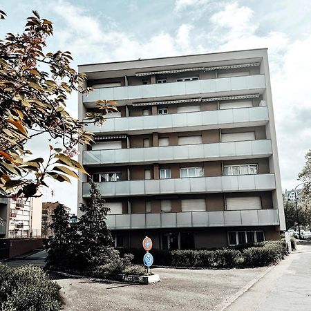 Le Cocon Blanc Metz - T2 - Parking Prive - Balcon - Nouvelle Ville, Gare Dış mekan fotoğraf