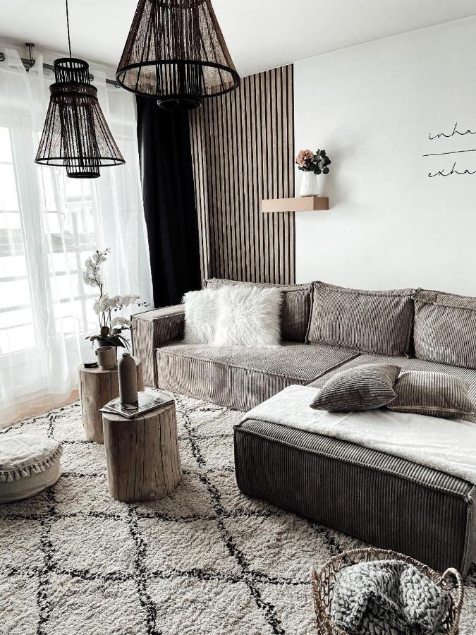 Le Cocon Blanc Metz - T2 - Parking Prive - Balcon - Nouvelle Ville, Gare Dış mekan fotoğraf