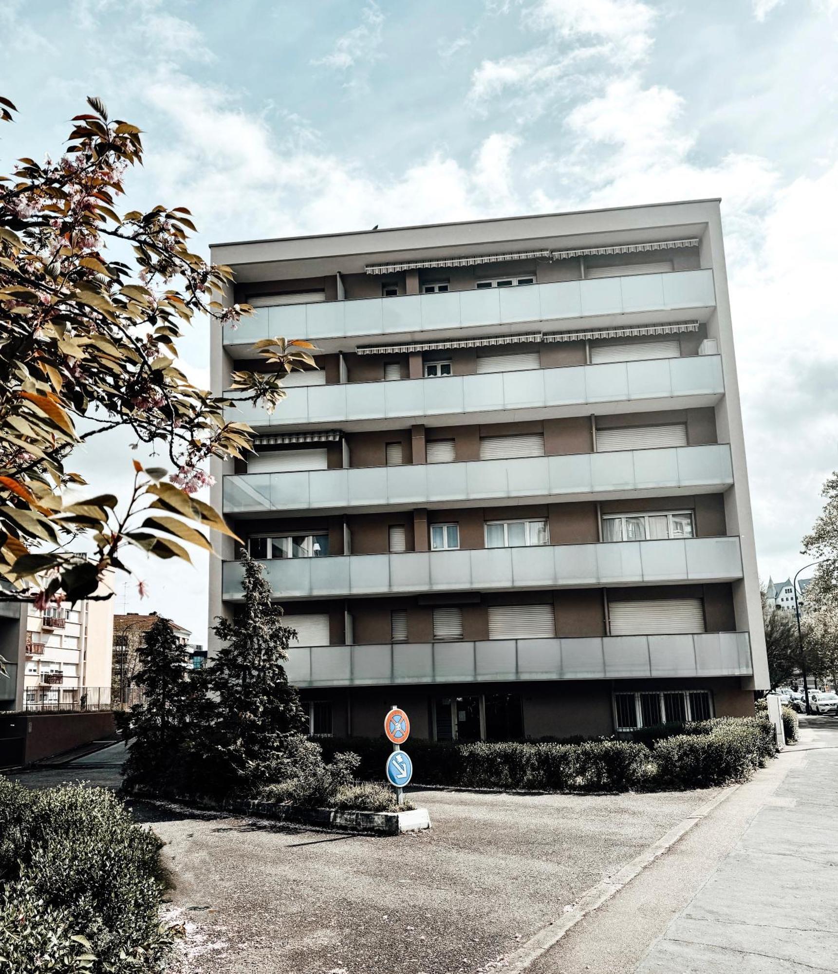 Le Cocon Blanc Metz - T2 - Parking Prive - Balcon - Nouvelle Ville, Gare Dış mekan fotoğraf